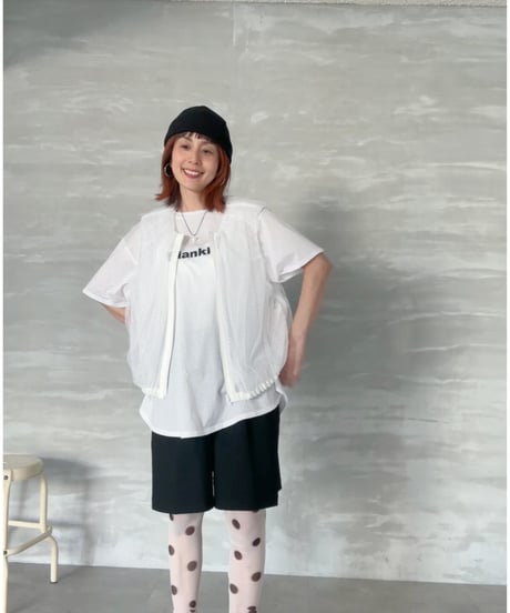 【sfide スフィーデ】 Blankly Puff Tee/NO.1262030