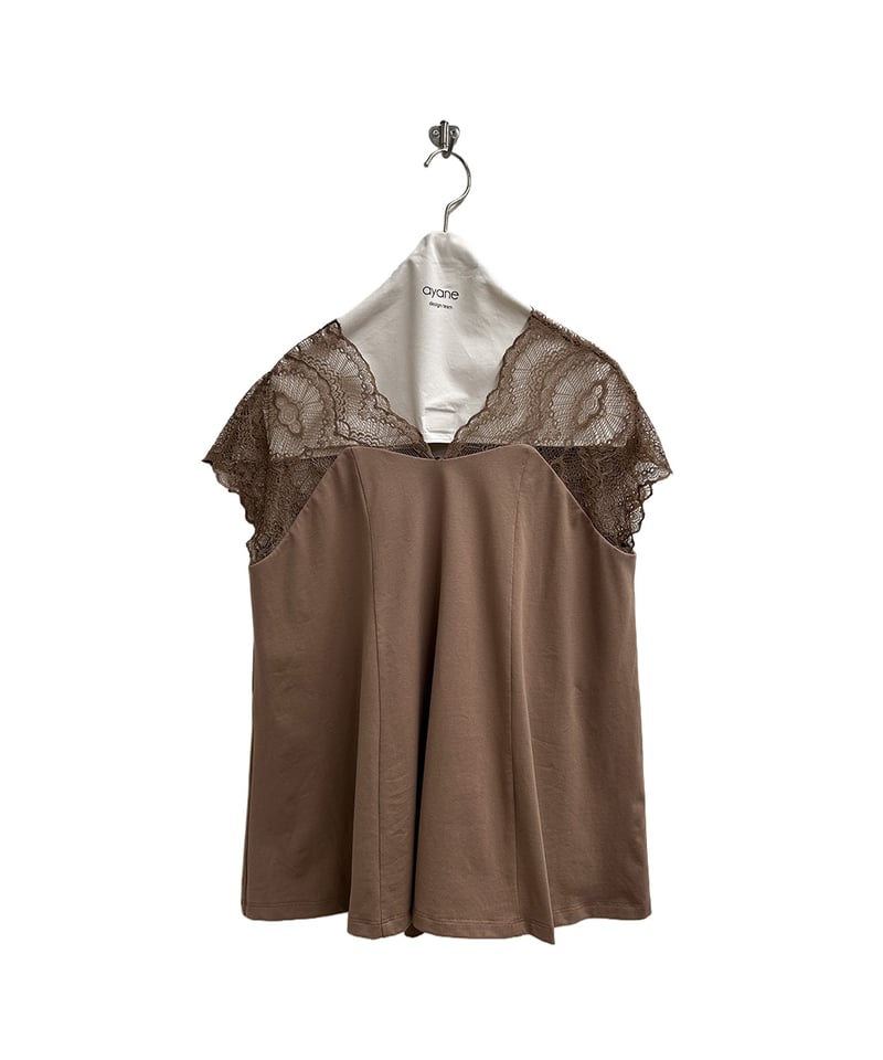 ayane】 826525 レースフレアタンクトップ | selectshopB5