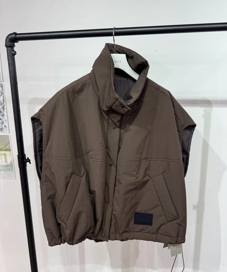 【PRIORITY 26AW】 P67030JT 弱撥水パデットベスト