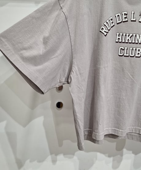 【le ciel de HARRISS】BK241- 08212　ロゴTシャツ