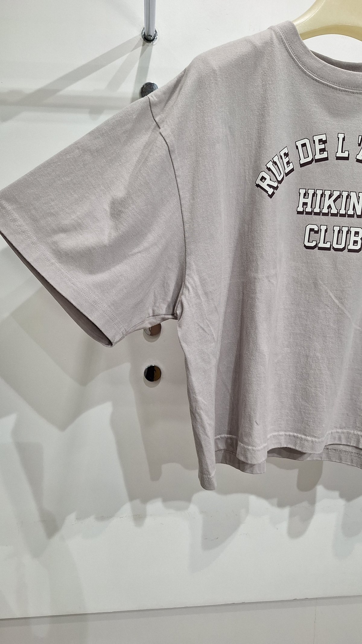 le ciel de HARRISS】BK241- 08212 ロゴTシャツ | selec