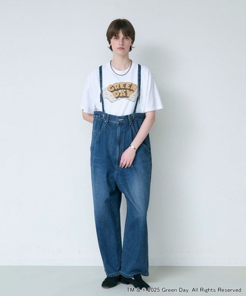 JOHNBULL】JL253P06 デニムエンジニアオーバーパンツ | selectshopB5