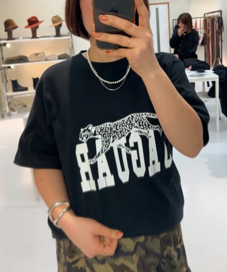 【MARGAUX VINTAGEl】MG CT -25104/25063 JAGUAR Tee