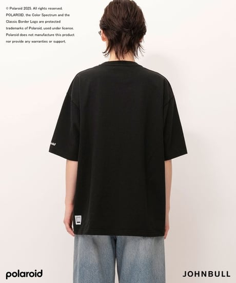 【JOHNBULL】JT251C42 POLAROID Tシャツ
