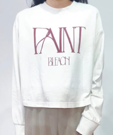【PRIORITY 26AW】 P67045AI ロゴプリントロンT