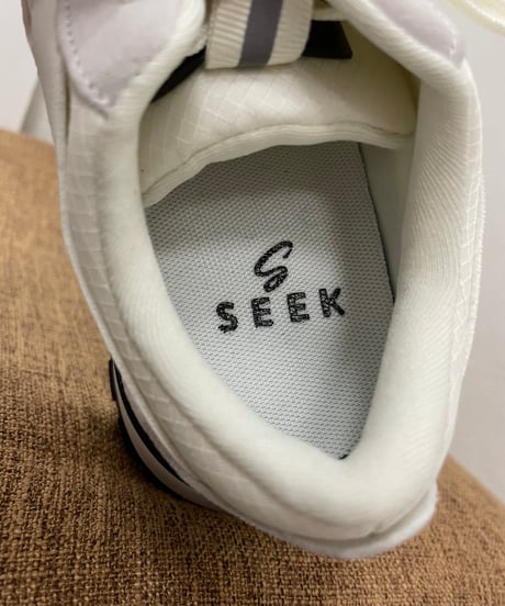【SEEK(シーク)】 B5568507 フェイクスエードコンビスニーカー