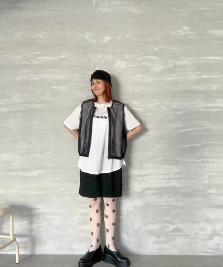 【sfide スフィーデ】 Blankly Puff Tee/NO.1262030