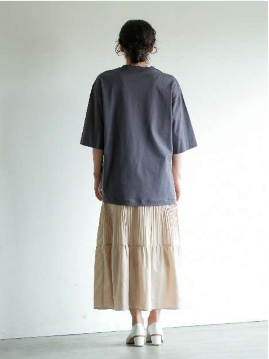 LalliaMu】2513510 アシンメトリースリットカットソー | selectshopB5