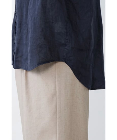 【MICA&DEAL】 0126101055 ウォッシュドリネンシャツ