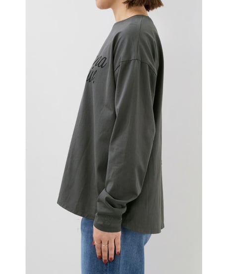 【MICA&DEAL】0125309271 15th ANNIVERSARY 【AMERICANA×MICA&DEAL】 ロングスリーブT-shirt