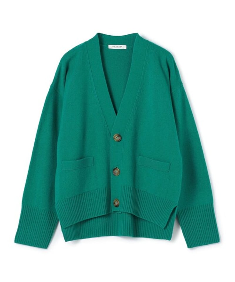 MACPHEE】12-02-34-02204 Vネックカーディガン | selectshopB5