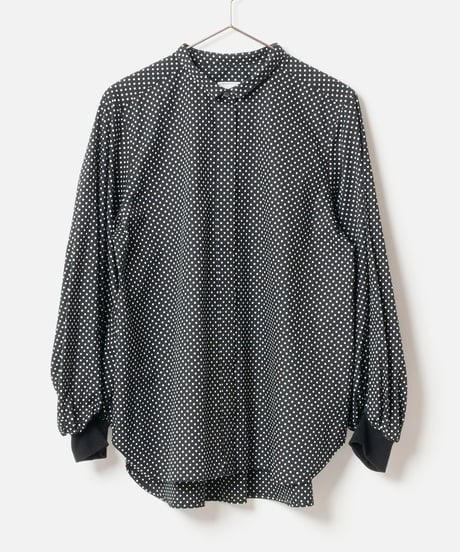 【le ciel de HARRISS】BS252-05019 Puff-sleeved shirt