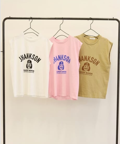 【Le Melange】8521014 リメイク風ノースリーブ JHANKSON×Le Melangeコラボ