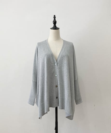 【sirodelabonte】R513105  wide cardigan