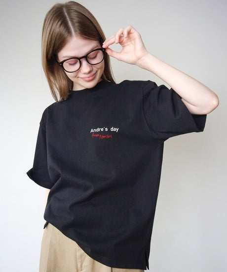 【HUMAROUS】652803 Andre's day Tee