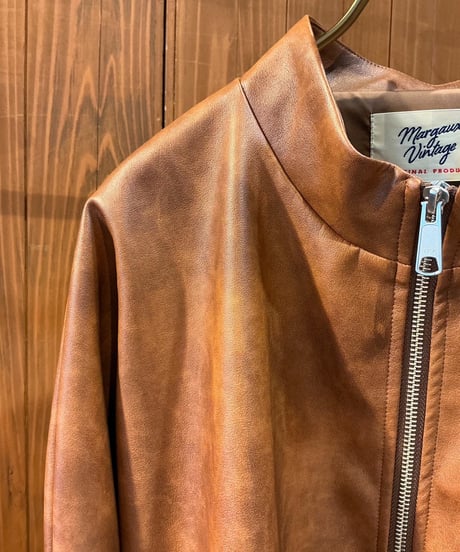 【MARGAUX VINTAGE 26AW】 JK - 26081 - A レザーライダース