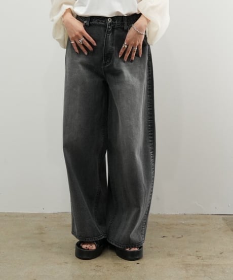 【RILATO】  RB61304 バレルレックデニム