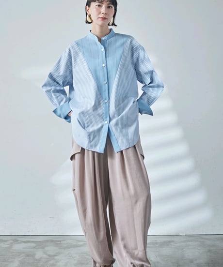 21【ruxe 26AW】  2633720 サテンカーゴパンツ