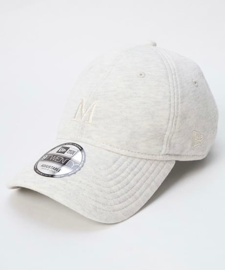 【NEW ERA×MICA&DEAL】0125410357 "M"ロゴ刺繍裏毛CAP-9TWENTY
