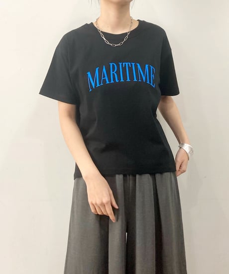 【sirodelabonte】R523213 MARITIME Tshirt 30/-highgauge cotton