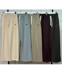 【PRIORITY 26AW】P67053HW 裏毛パンツ