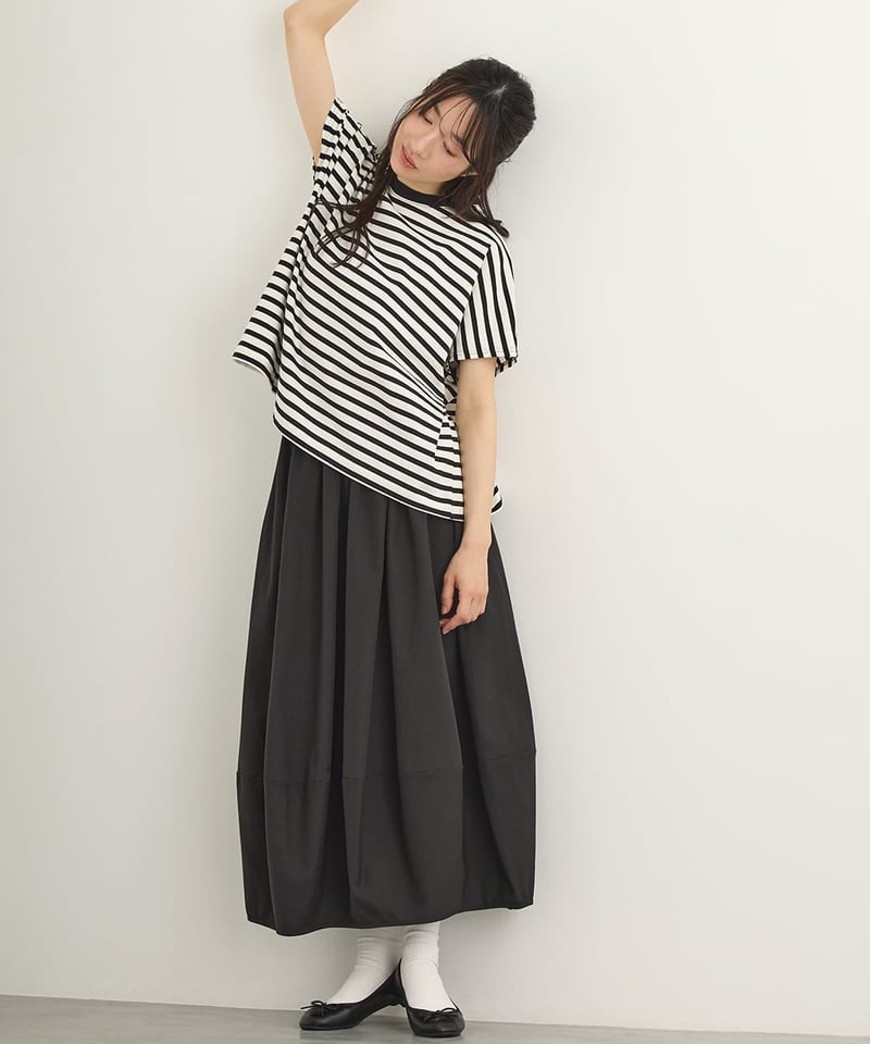 ハルたん様　リクエスト セール】バルーンタックティアードスカート（スカート）｜SENSE OF