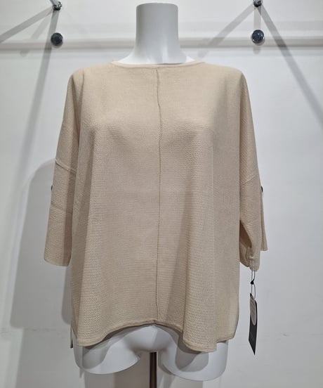 【ATELIER SIX】BL-11268311 サラッとかのこ半袖 Tee