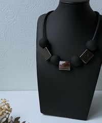 【charmaer 26AW】276822　ボールスクエアネックレス