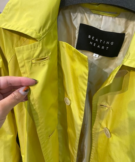 【BEATING HEART】BC007L2 Coat