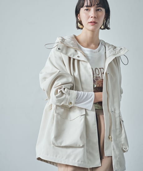 【ruxe 26AW】 2633222 ルーズマウンテンパーカー