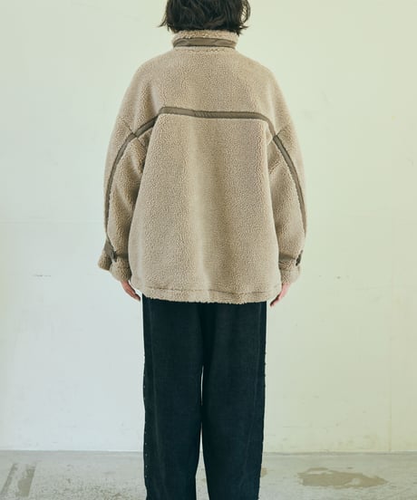 【ruxe 26AW】2634100 ミドルボアコート