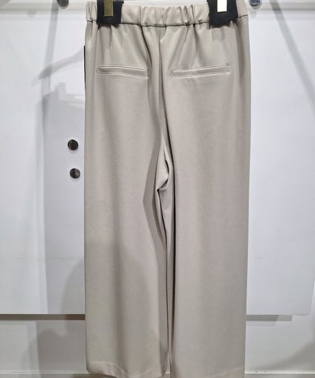 【FONTANA】  547604　裏起毛ワイドパンツ