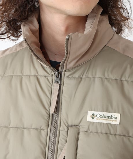 【Columbia】 PM0586 ダウンドラフトベスト