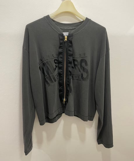 【KHA:KI】M25SCS3460 リメイクTEEカーディガン