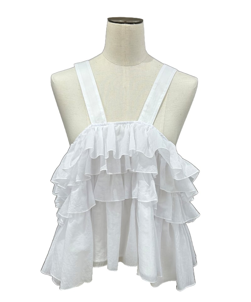 ayane 26MID SUMMER】 836640 フリルビスチェ | selectshopB5