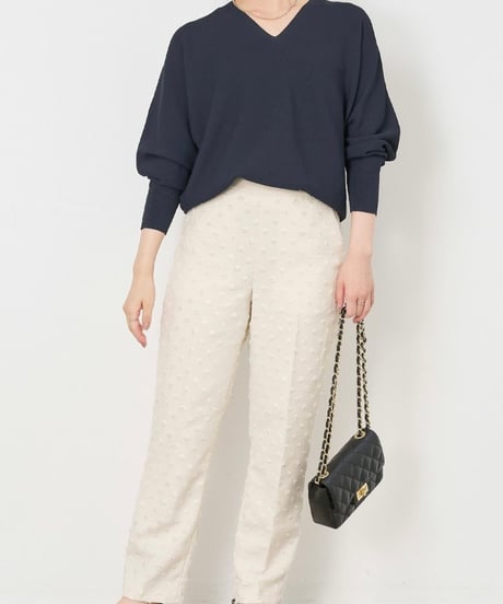 【MICA&DEAL】0125108004 Vネックニットプルオーバー