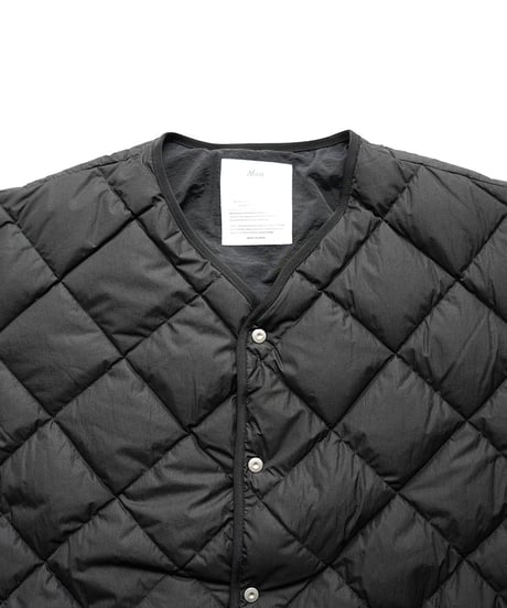 メンズ　レディース【NANGA】NANGA×MANUAL ALPHABET CMR REVERSE DOWN JACKET