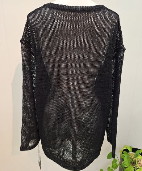 【ATELIER SIX】AM-11255433 7Gギマコットンプルオーバー