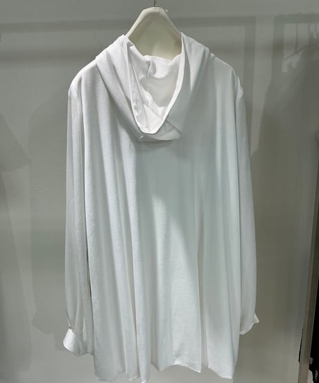 【ayane 26AW】 856749 バルーンシルエットフーディチュニック