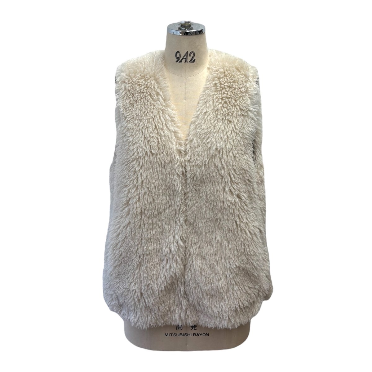 ayane 25AW】875805 プードルファーベスト | selectshopB5