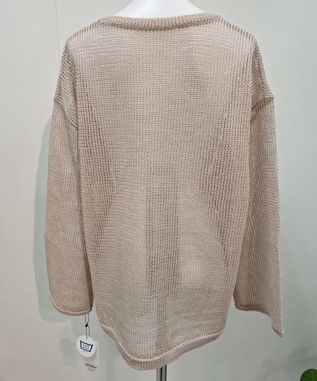 【ATELIER SIX】AM-11255433 7Gギマコットンプルオーバー