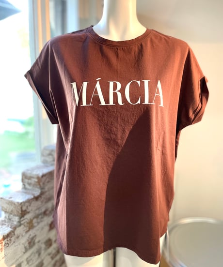 【MICA&DEAL】0125309202 "MARCIA"ロゴTシャツ