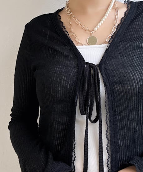 【charmaer 26AW】 276823　パールチェーンネックレス