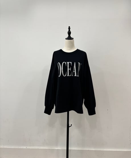 【siro de la bonte】R543203 OCEAN 2way pullover(ラメ）