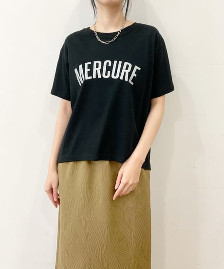 【sirodelabonte】R513218 MERCURE Tshirt(ラメ）