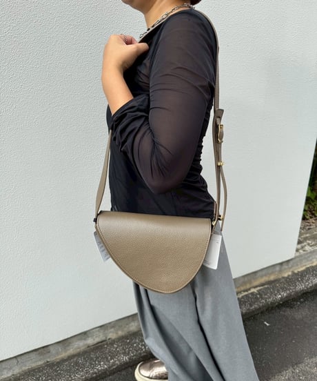 【MARLON】PG033K4  half moon shoulder bag