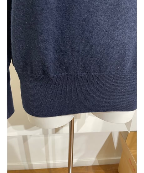 【MICA&DEAL】  0124308232 ニット Vネック ラグランスリーブ