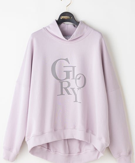 33【Lallia Mu 26AW】2614501 スタンドネックロゴプルオーバー
