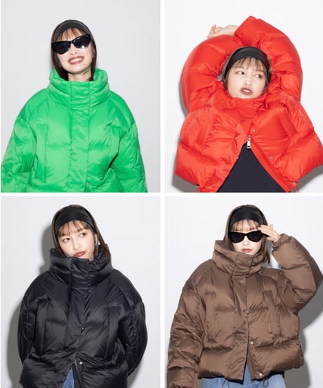 【MARGAUX VINTAGE 26AW】 JK - 26080 - A ダウンジャケット
