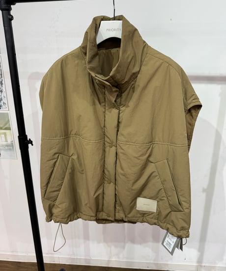 【PRIORITY 26AW】 P67030JT 弱撥水パデットベスト